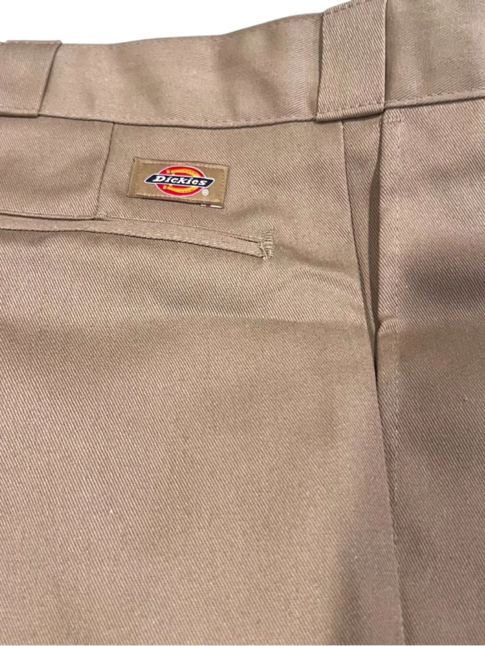 Dickies 874 Original Fit Work Pant Wrinkle Resistant Khaki Size 38x29